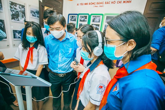 Ho Chi Minh Cultural Space gradually set up in southern hub